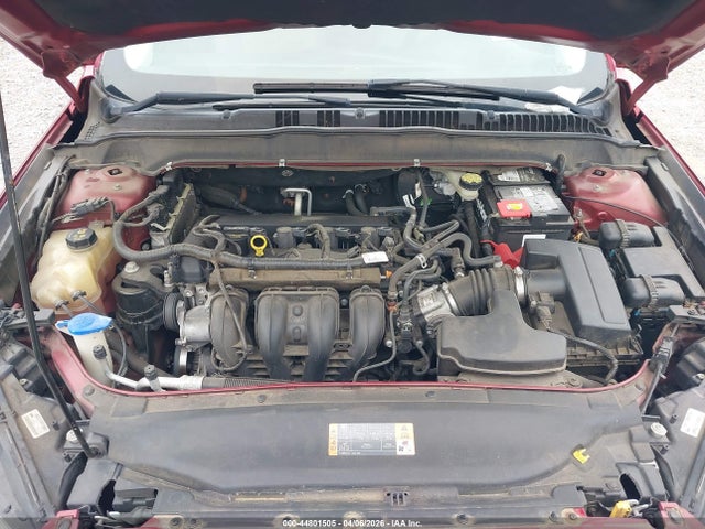Ford FUSION SE 2016 3FA6P0H73GR163359 Image 10