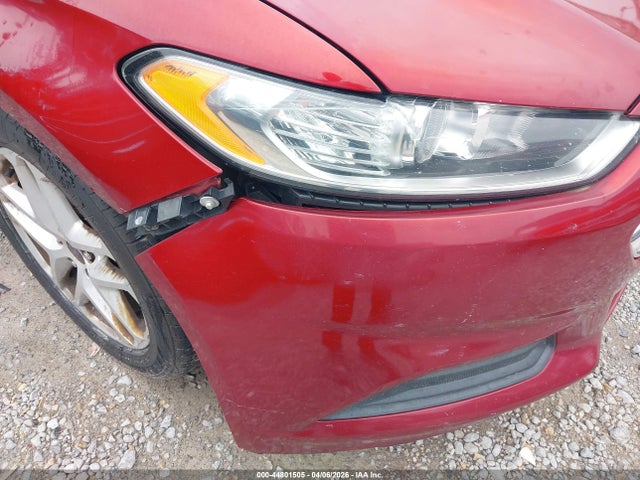 Ford FUSION SE 2016 3FA6P0H73GR163359 Image 13