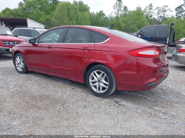 Ford FUSION SE 2016 3FA6P0H73GR163359 Image 3