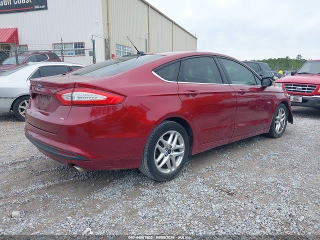 Ford FUSION SE 2016 3FA6P0H73GR163359 Image 4