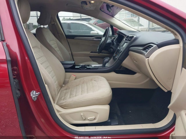 Ford FUSION SE 2016 3FA6P0H73GR163359 Image 5