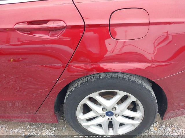 Ford FUSION SE 2016 3FA6P0H73GR163359 Image 6
