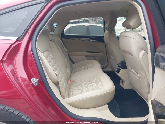 Ford FUSION SE 2016 3FA6P0H73GR163359 Image 8