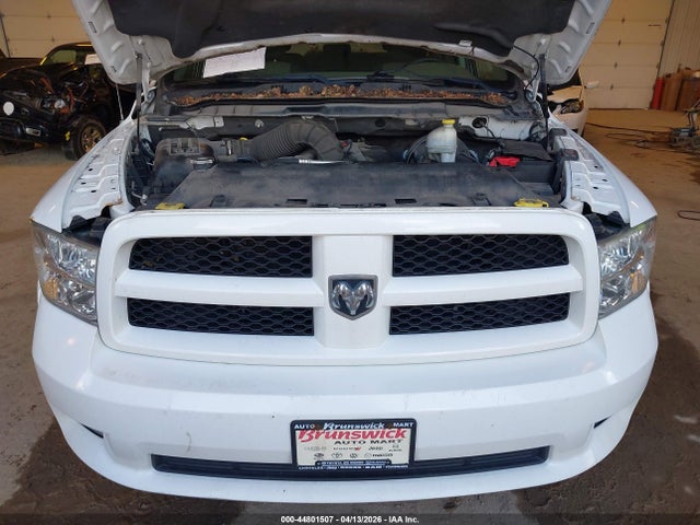 Продажа на аукционе авто 2012 Ram 1500 St, vin: 1C6RD7FT1CS344247, номер лота: 44801507