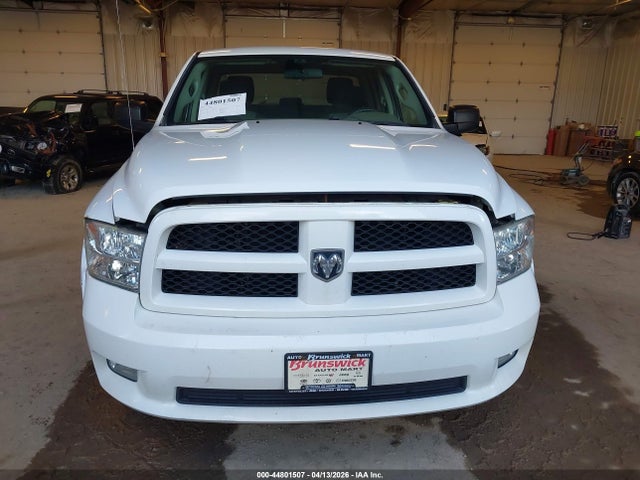 Продажа на аукционе авто 2012 Ram 1500 St, vin: 1C6RD7FT1CS344247, номер лота: 44801507