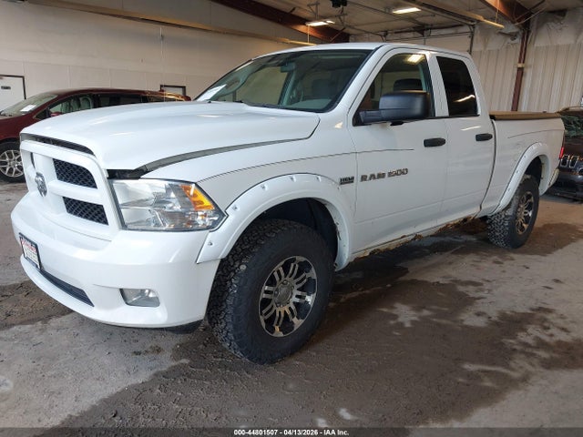 Продажа на аукционе авто 2012 Ram 1500 St, vin: 1C6RD7FT1CS344247, номер лота: 44801507