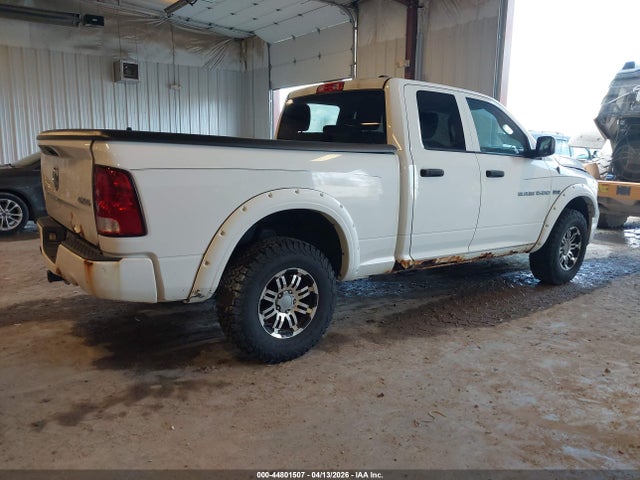 Продажа на аукционе авто 2012 Ram 1500 St, vin: 1C6RD7FT1CS344247, номер лота: 44801507