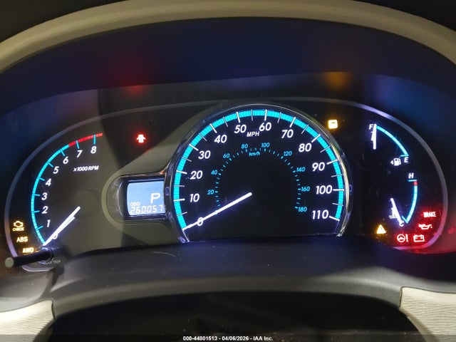 2011 TOYOTA SIENNA 5TDDK3DC0BS026244 Photo 6