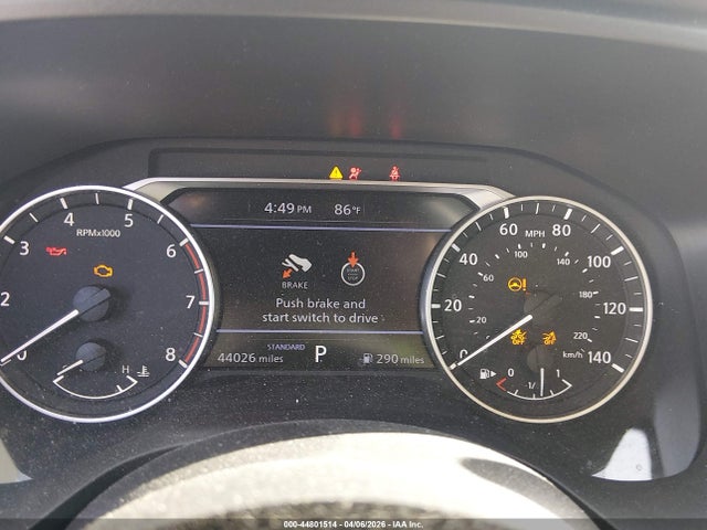 JN8BT3BA3PW415736 Nissan Rogue Sv Fwd