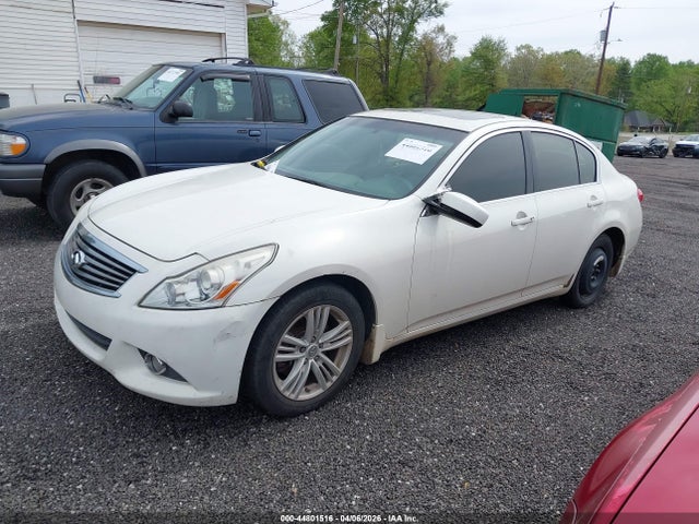 44801516 :رقم المزاد ، JN1DV6APXCM811306 vin ، 2012 Infiniti G25 Journey مزاد بيع