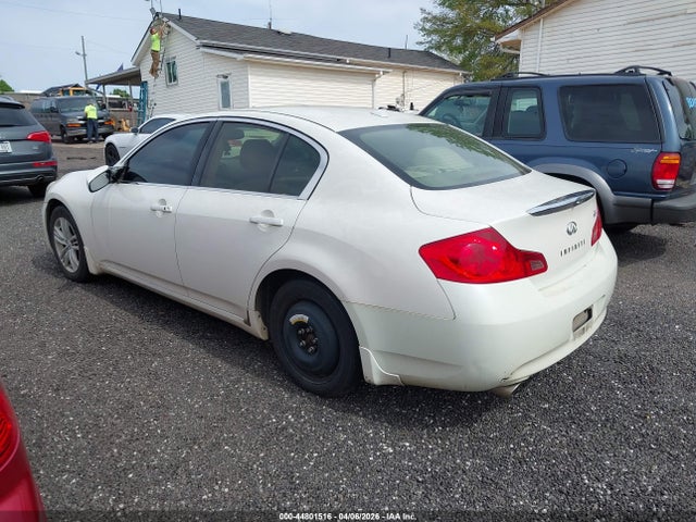 44801516 :رقم المزاد ، JN1DV6APXCM811306 vin ، 2012 Infiniti G25 Journey مزاد بيع