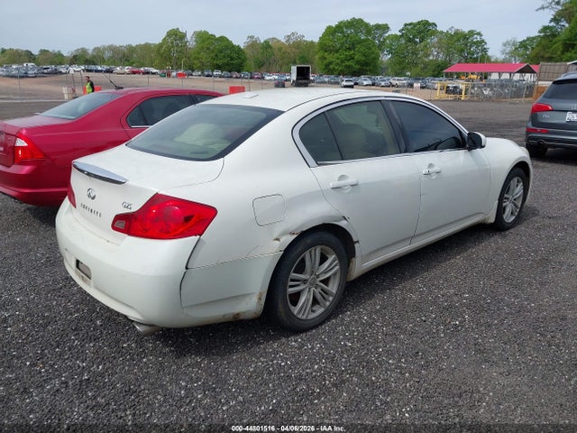 44801516 :رقم المزاد ، JN1DV6APXCM811306 vin ، 2012 Infiniti G25 Journey مزاد بيع