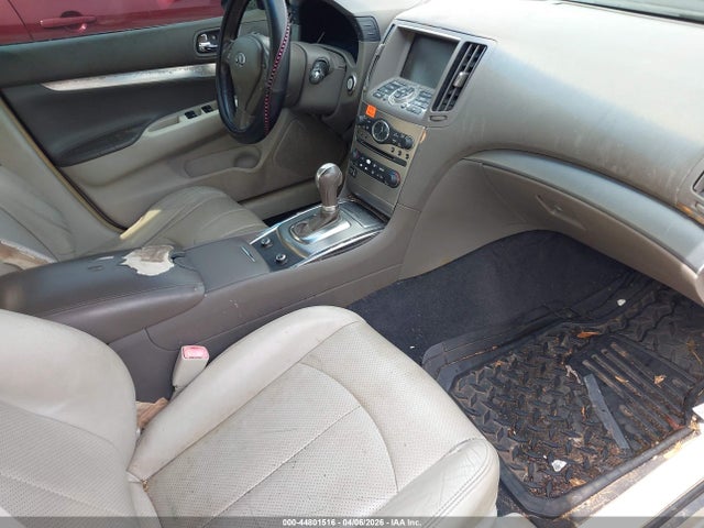 44801516 :رقم المزاد ، JN1DV6APXCM811306 vin ، 2012 Infiniti G25 Journey مزاد بيع