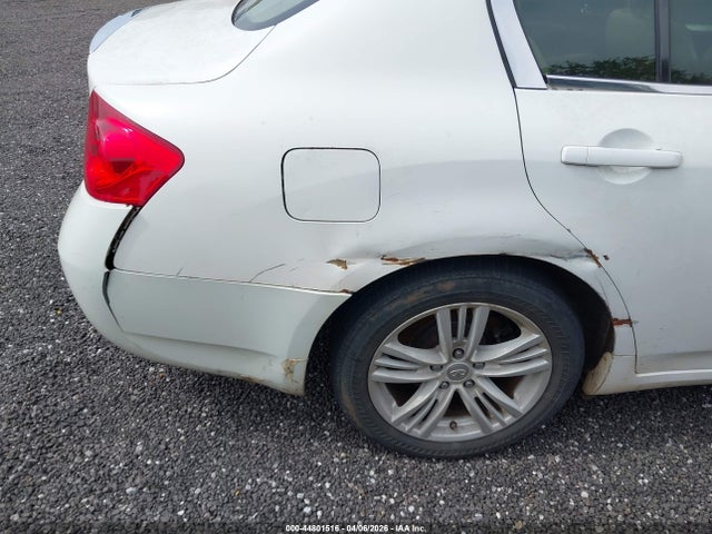 44801516 :رقم المزاد ، JN1DV6APXCM811306 vin ، 2012 Infiniti G25 Journey مزاد بيع