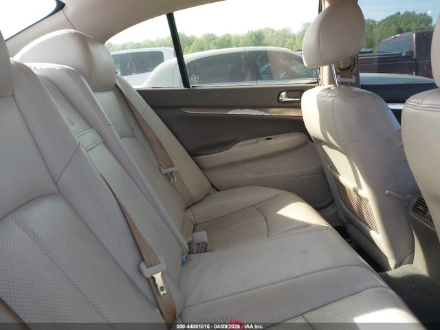 44801516 :رقم المزاد ، JN1DV6APXCM811306 vin ، 2012 Infiniti G25 Journey مزاد بيع