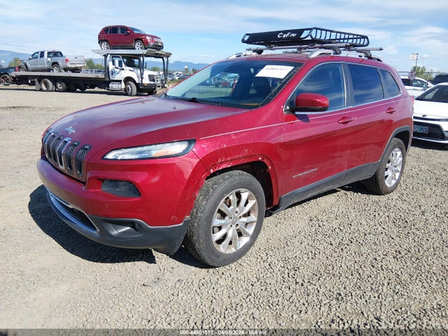 Aukcja sprzedaży 2014 Jeep Cherokee Limited, vin: 1C4PJMDB4EW258203, numer aukcji: 44801517