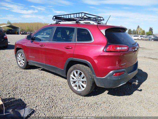 Aukcja sprzedaży 2014 Jeep Cherokee Limited, vin: 1C4PJMDB4EW258203, numer aukcji: 44801517
