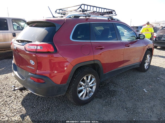 Aukcja sprzedaży 2014 Jeep Cherokee Limited, vin: 1C4PJMDB4EW258203, numer aukcji: 44801517