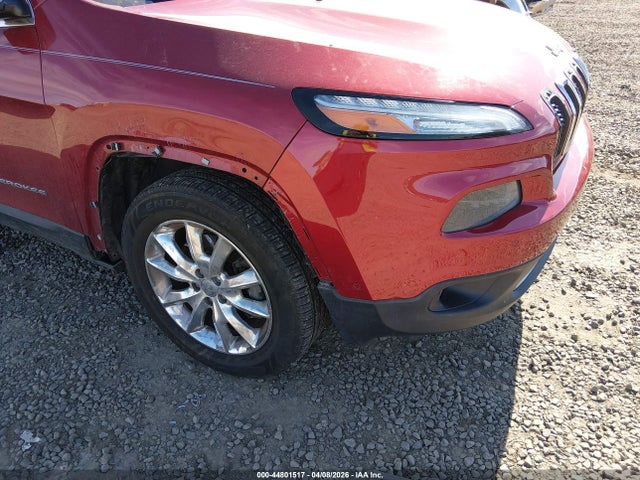 Aukcja sprzedaży 2014 Jeep Cherokee Limited, vin: 1C4PJMDB4EW258203, numer aukcji: 44801517