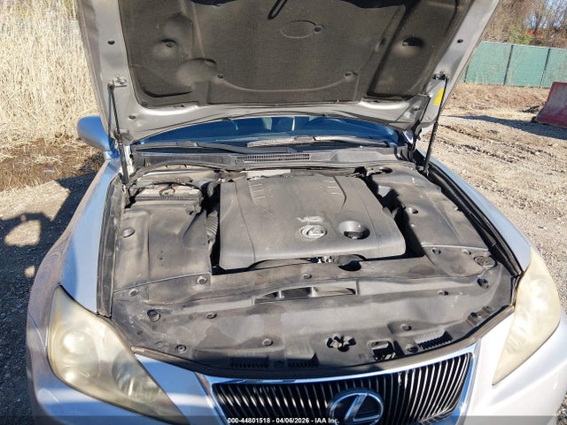 2008 Lexus Is 250 მანქანა იყიდება აუქციონზე, vin: JTHCK262X85024881, აუქციონის ნომერი: 44801518