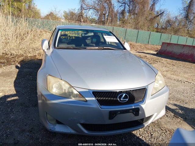 2008 Lexus Is 250 მანქანა იყიდება აუქციონზე, vin: JTHCK262X85024881, აუქციონის ნომერი: 44801518