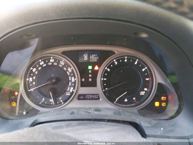 2008 Lexus Is 250 მანქანა იყიდება აუქციონზე, vin: JTHCK262X85024881, აუქციონის ნომერი: 44801518