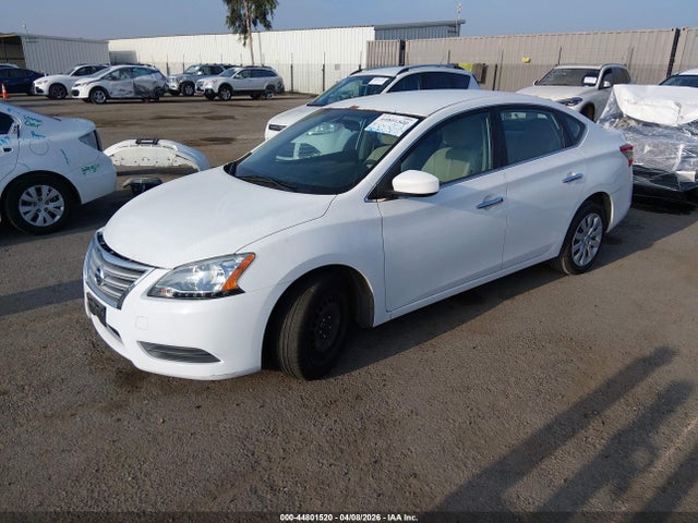 3N1AB7AP2FY366790 Nissan SENTRA S