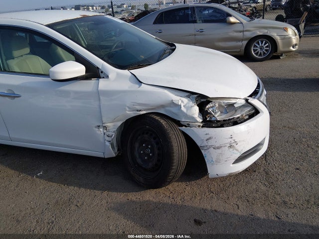 3N1AB7AP2FY366790 Nissan SENTRA S