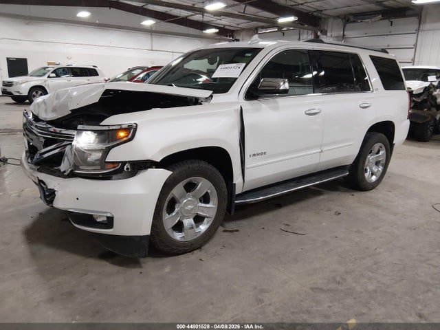 44801528 :رقم المزاد ، 1GNSKCKC3GR215235 vin ، 2016 Chevrolet Tahoe Ltz مزاد بيع
