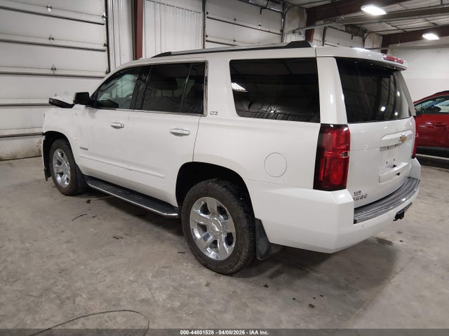 44801528 :رقم المزاد ، 1GNSKCKC3GR215235 vin ، 2016 Chevrolet Tahoe Ltz مزاد بيع