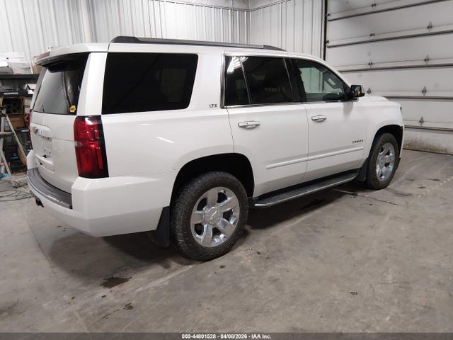 44801528 :رقم المزاد ، 1GNSKCKC3GR215235 vin ، 2016 Chevrolet Tahoe Ltz مزاد بيع