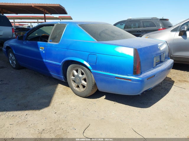 2001 CADILLAC ELDORADO 1G6ET129X1B100940 Photo 2