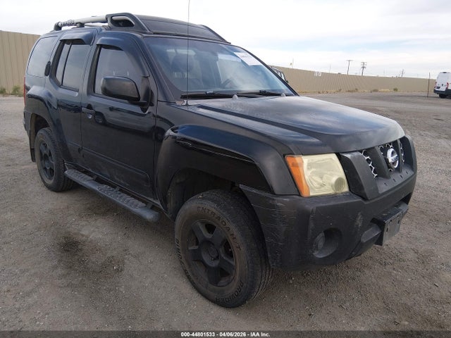 2006 NISSAN XTERRA 5N1AN08U36C540121