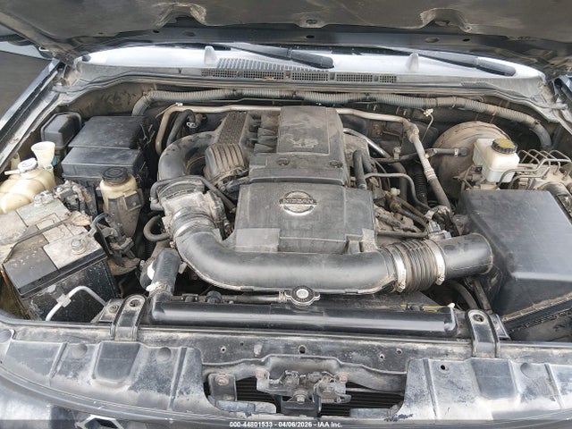 2006 NISSAN XTERRA 5N1AN08U36C540121 Photo 9