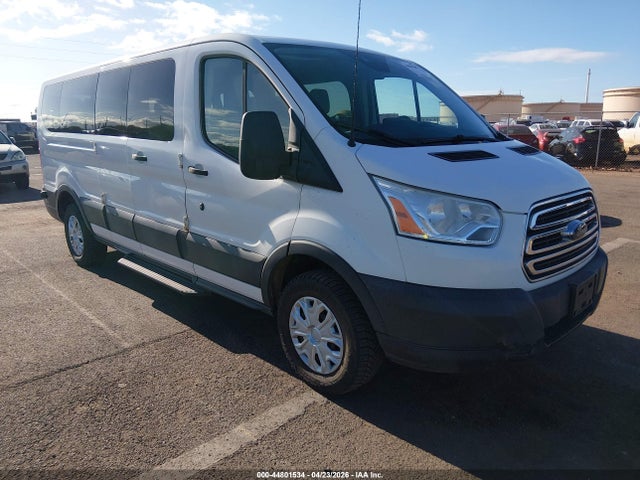 44801534 :رقم المزاد ، 1FBZX2ZM3GKA92549 vin ، 2016 Ford Transit-350 Xlt مزاد بيع