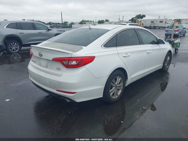 Продаж на аукціоні авто 2017 Hyundai Sonata, vin: 5NPE24AF7HH516834, номер лоту: 44801543