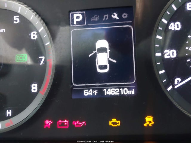 Продаж на аукціоні авто 2017 Hyundai Sonata, vin: 5NPE24AF7HH516834, номер лоту: 44801543
