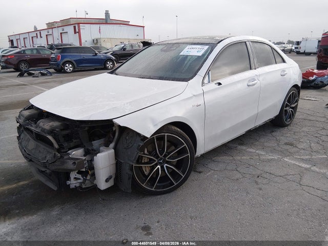 W1K3G5BBXLJ226670 Mercedes-Benz Amg A 35 4matic