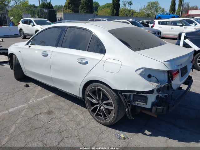 W1K3G5BBXLJ226670 Mercedes-Benz Amg A 35 4matic