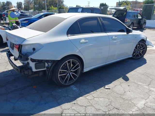 W1K3G5BBXLJ226670 Mercedes-Benz Amg A 35 4matic