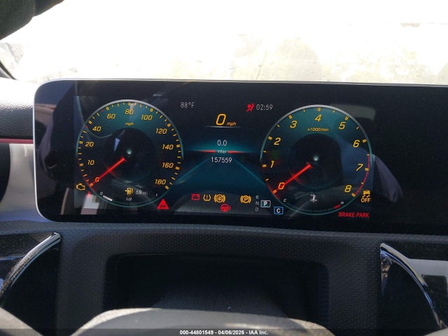 W1K3G5BBXLJ226670 Mercedes-Benz Amg A 35 4matic