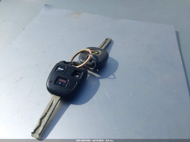 Aukcja sprzedaży 2001 Lexus Is 300, vin: JTHBD182410017778, numer aukcji: 44801560