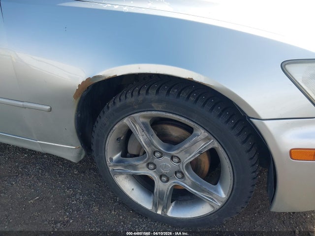 Aukcja sprzedaży 2001 Lexus Is 300, vin: JTHBD182410017778, numer aukcji: 44801560