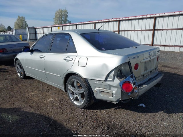 Aukcja sprzedaży 2001 Lexus Is 300, vin: JTHBD182410017778, numer aukcji: 44801560