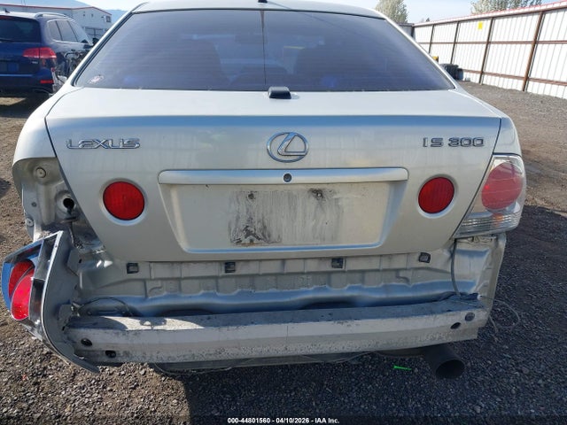 Aukcja sprzedaży 2001 Lexus Is 300, vin: JTHBD182410017778, numer aukcji: 44801560