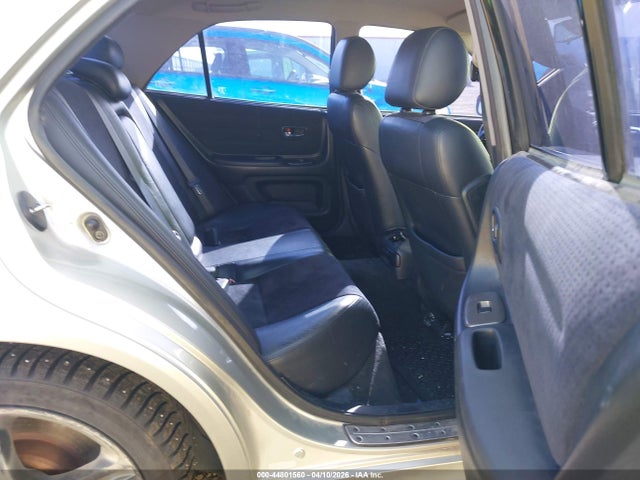 Aukcja sprzedaży 2001 Lexus Is 300, vin: JTHBD182410017778, numer aukcji: 44801560