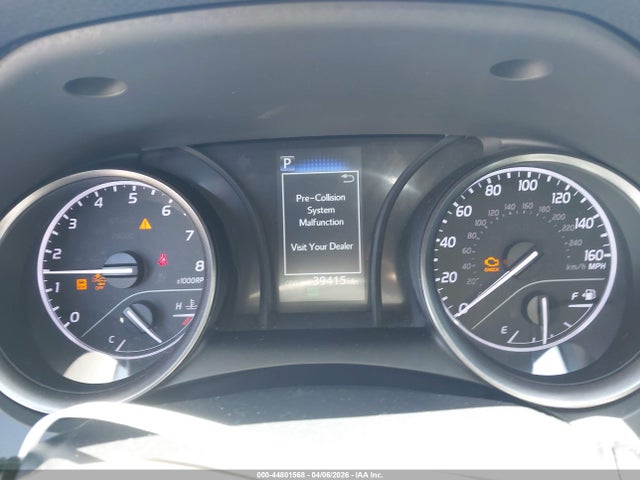 4T1G11AKXPU111266 Toyota Camry Se Nightshade Edition