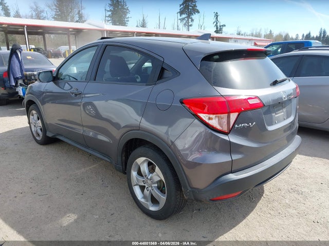 2016 HONDA HR-V 3CZRU6H52GM705012 Photo 2