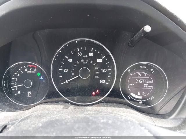 2016 HONDA HR-V 3CZRU6H52GM705012 Photo 6