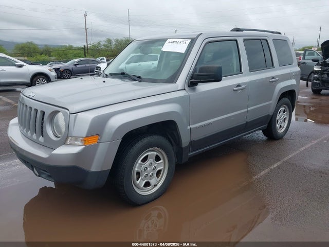 44801573 :رقم المزاد ، 1C4NJPBA9GD693509 vin ، 2016 Jeep Patriot Sport مزاد بيع